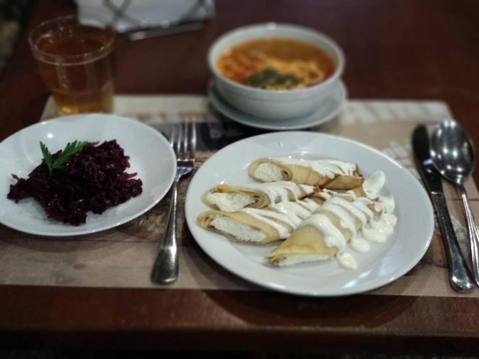 Predslava Hotel キエフ エクステリア 写真