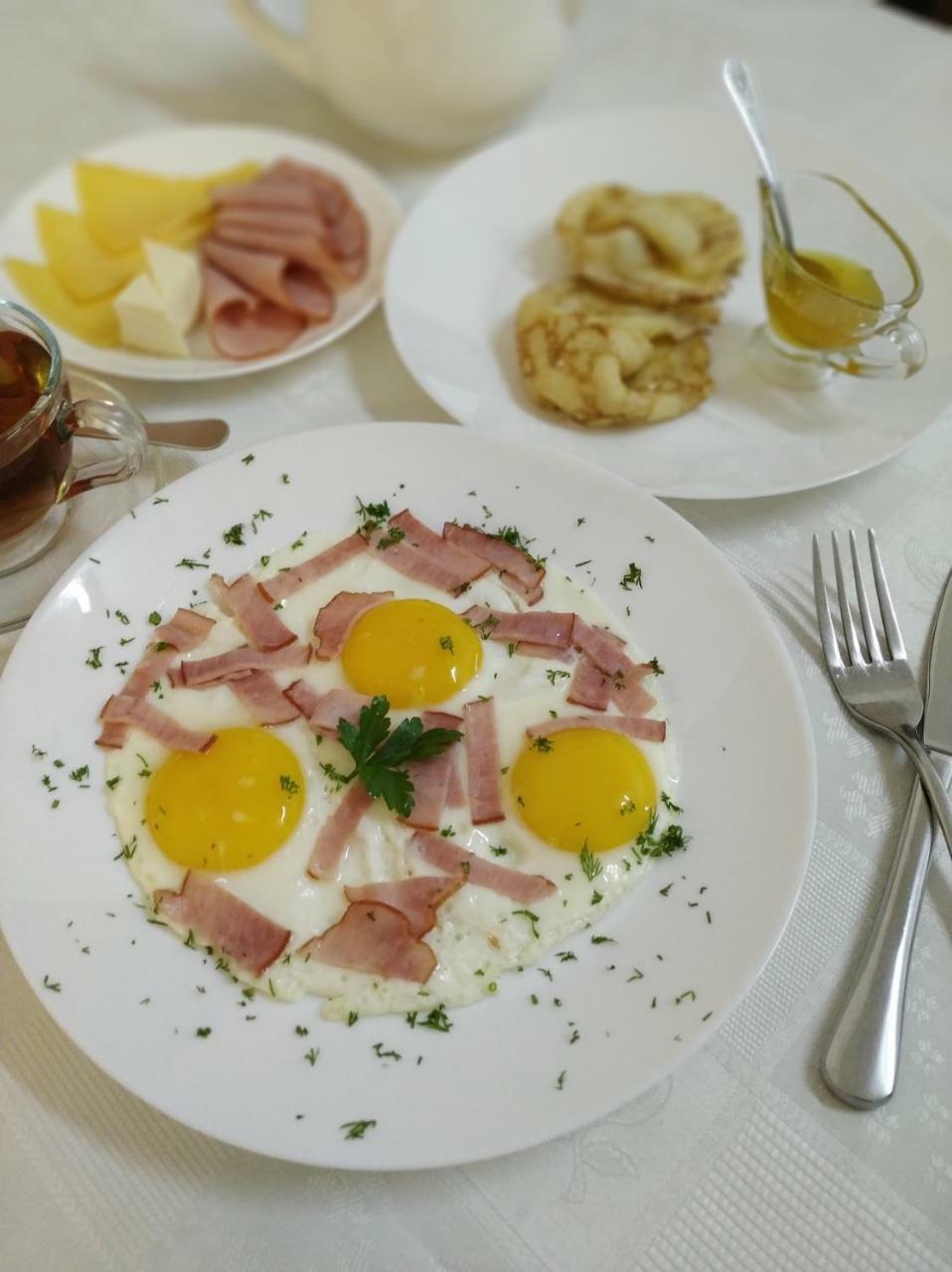 Predslava Hotel キエフ エクステリア 写真